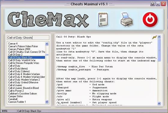 Скриншот программы chemax