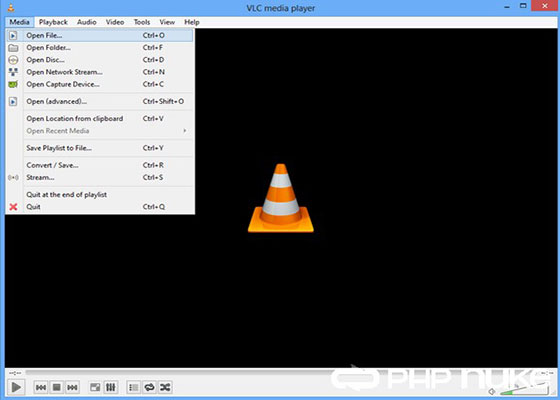 Скриншот программы vlc media player для windows 7