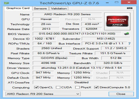 instal the new version for windows GPU-Z 2.55.0