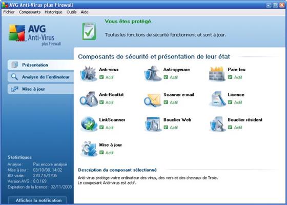 Скриншот программы avg для windows 10