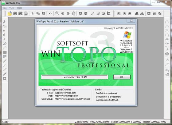 Скриншот программы wintopo