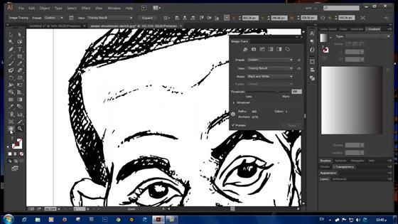 Скриншот программы adobe illustrator cc