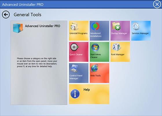Скриншот программы advanced uninstaller pro для windows 10
