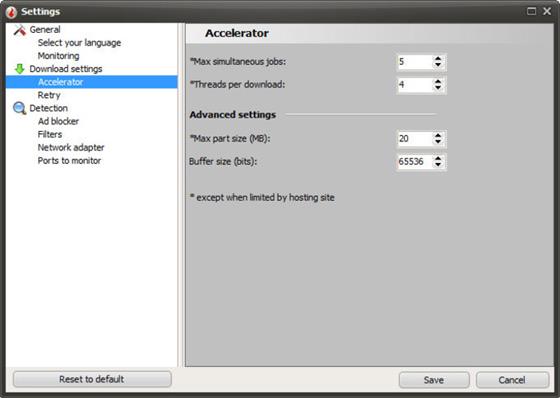 Скриншот программы vso downloader