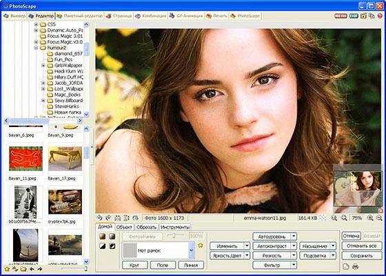 Скриншот программы photoscape 3.7