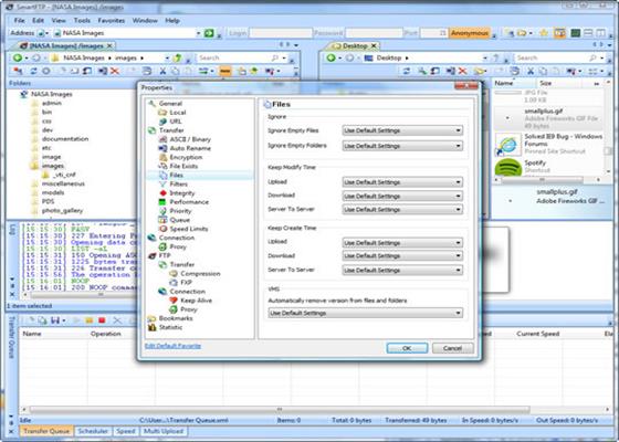 Скриншот программы smartftp