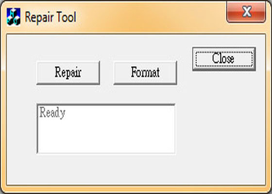 Скриншот программы apacer repair
