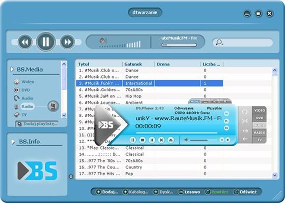 Скриншот программы bsplayer для windows 10
