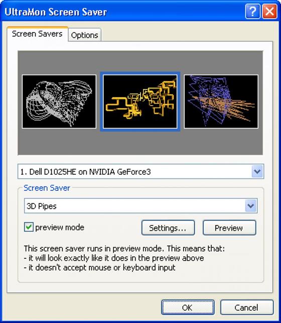 Скриншот программы ultramon