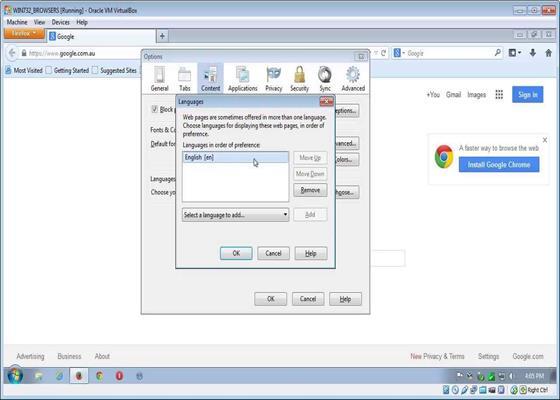 Скриншот программы mozilla firefox для windows 10