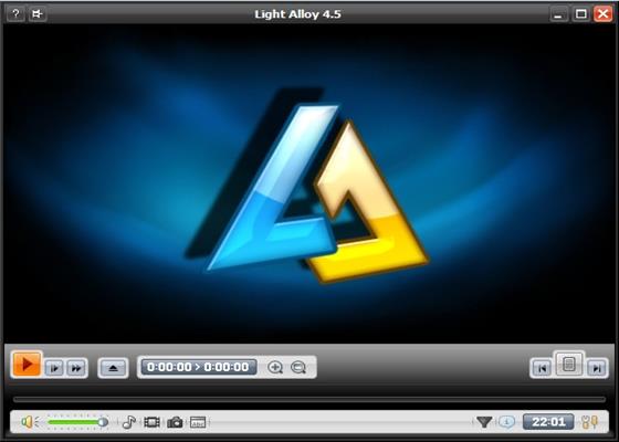 Скриншот программы light alloy для windows 10
